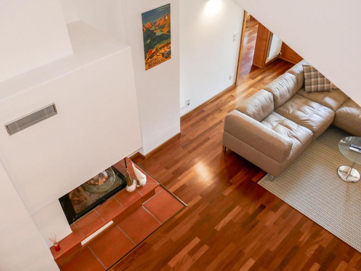 Apartment Chesa Polaschin E - E21 - Sils By Interhome Exterior photo