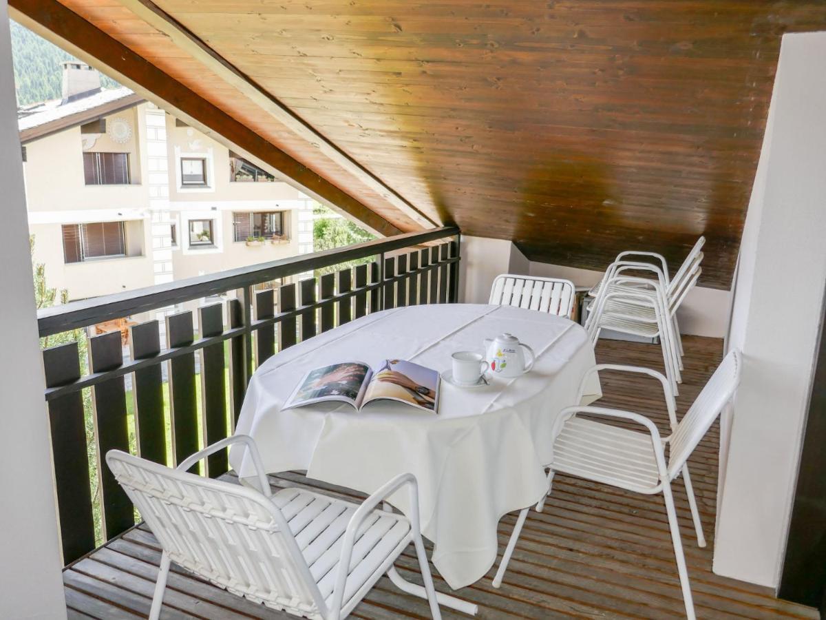 Apartment Chesa Polaschin E - E21 - Sils By Interhome Exterior photo